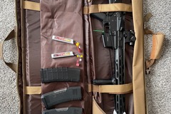 Selling: Umbrella Corporation Rifles