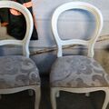 Selling: 2 très belles chaises à restaurer 