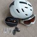 Winter sports: Ladies helmet, goggles & sun glasses