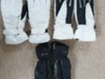 Winter sports: Ladies ski gloves 