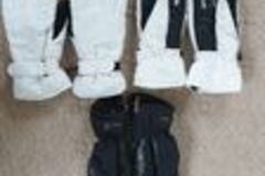 Winter sports: Ladies ski gloves 
