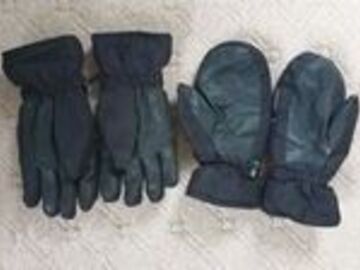 Winter sports: Gloves & Mittens