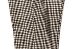 Selling with online payment: Brown houndstooth pattern Suitsupply pants