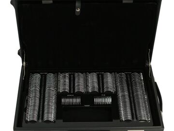 Selling with online payment: Pioneer loose lens kit/rolling case