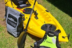 For Rent: Bula Boards Yellow Single Kayak!