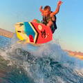Renting out per day (24 hours): Wakesurfboard