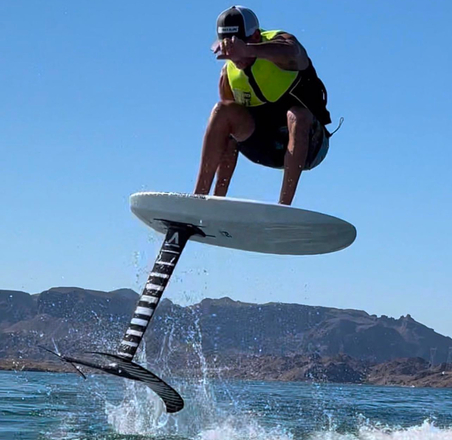 Armstrong foil surfboard setup Share Toys