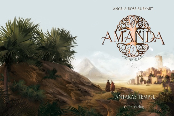 Amanda von Waisland Band 2 Tantaras Tempel