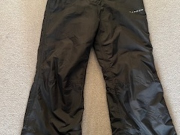 Winter sports: Dare 2b kids ski trousers black Age 11-12