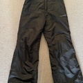 Winter sports: Dare 2b kids ski trousers black Age 11-12