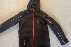 Winter sports: Dare 2b kids ski jacket black Age 11-12