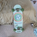 Selling with online payment: 1970s kryptonics foam skate board