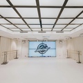 Location à l'heure: Salle de dance BLANCHE dans le 15eme
