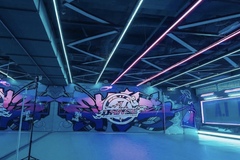 Location à l'heure: Salle de danse BLEUE dans le 15eme