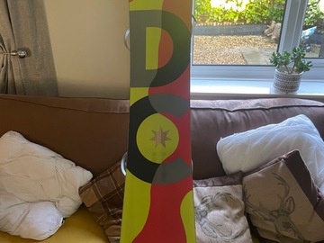 Winter sports: Snowboard 