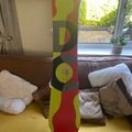 Winter sports: Snowboard 