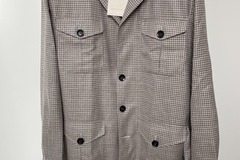 Selling with online payment: [EU] NWT Suitsupply taupe belted safari jacket, size 36R