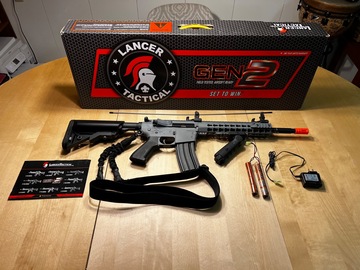 Selling: Lancer Tactical LT-12YKG2 Series Gen 2 M4