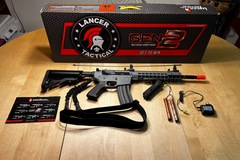 Selling: Lancer Tactical LT-12YKG2 Series Gen 2 M4