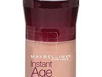 Bulk Lots: 72 x Maybelline Color 340 Tan Foundation 