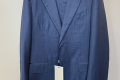 Selling with online payment: [EU] NWT Suitsupply mid blue s150 3pc suit, size 38R