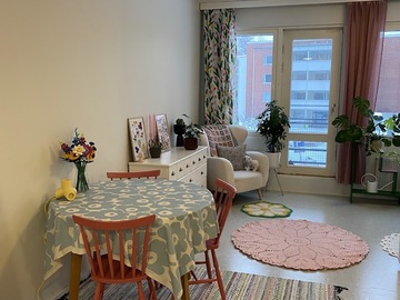 Annetaan vuokralle: Fully-furnished studio near Aalto University, in Otaniemi