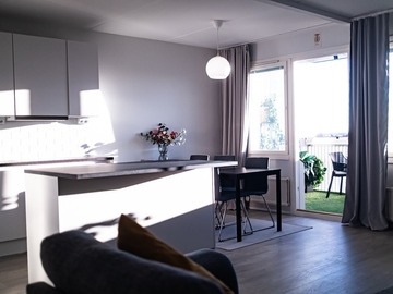 Annetaan vuokralle: 74 m² Apartment for rent in 02230 Matinkylä,from February to May 