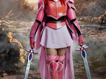Selling with online payment: Erza Scarlet (Armadura Fairy Armor) - Full set