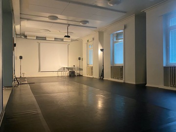 Vuokrataan: Rehearsal room/ Harjoitustila 