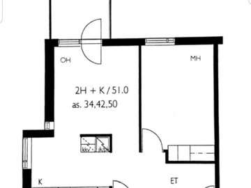 Annetaan vuokralle: Appartment for rent 