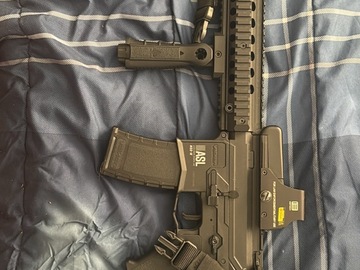 Selling: Valken ASL MOD-M w/ EOTECH HWS holographic sight 