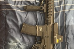 Selling: Valken ASL MOD-M w/ EOTECH HWS holographic sight 