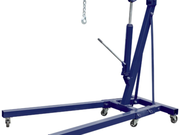 For Rent: Folding Engine Crane - 1250kg capacity