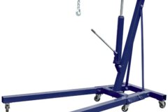 For Rent: Folding Engine Crane - 1250kg capacity