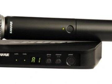 For Rent: Shure BLX24-SM58 Vocal Wireless System