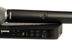 For Rent: Shure BLX24-SM58 Vocal Wireless System