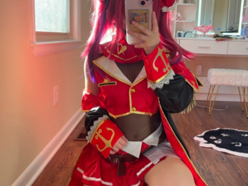 Selling with online payment: Houshou Marine Cosplay