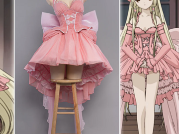 Selling with online payment: Uwowo Chobits Chii Cosplay