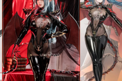 Selling with online payment: Uwowo Azur Lane KMS Regensburg Cosplay (unopened outfit)