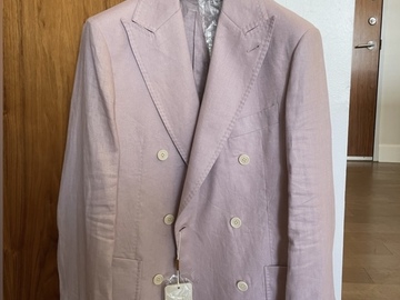 Selling with online payment: NWT Gutteridge Linen DB size 40R (EU 50)