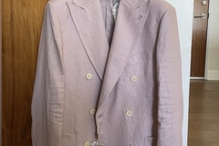 Selling with online payment: NWT Gutteridge Linen DB size 40R (EU 50)