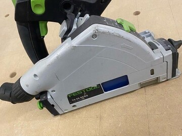 For rent: Location de scie plongeante Festool 