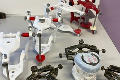 Gebruikte apparatuur: Articulatoren