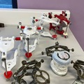 Gebruikte apparatuur: Articulatoren