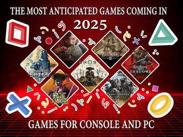 Skills: The most anticipated biggest games coming in 2025 for console and