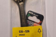 À vendre: Je vends une Clé à molette Bahco 