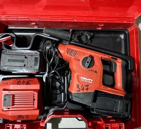 Perforateur Hilti 