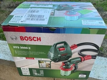 À vendre: Pistolet à peinture Bosch 