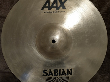 VIP Member: Sabian AAX 15" X-Plosion Crash