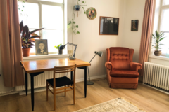 Renting out: Tunnelmallinen työtila lyhytaikaisvuokraukseen